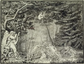 Il poeta alla sorgente, 1805